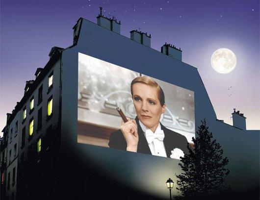 Cinéma au clair de lune